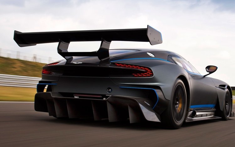Aston Martin Vulcan Theme screenshot #2