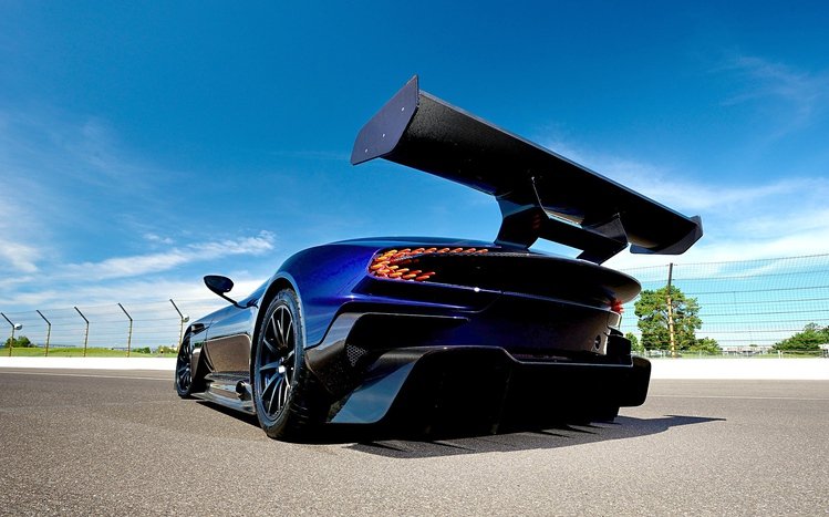 Aston Martin Vulcan Theme screenshot #3
