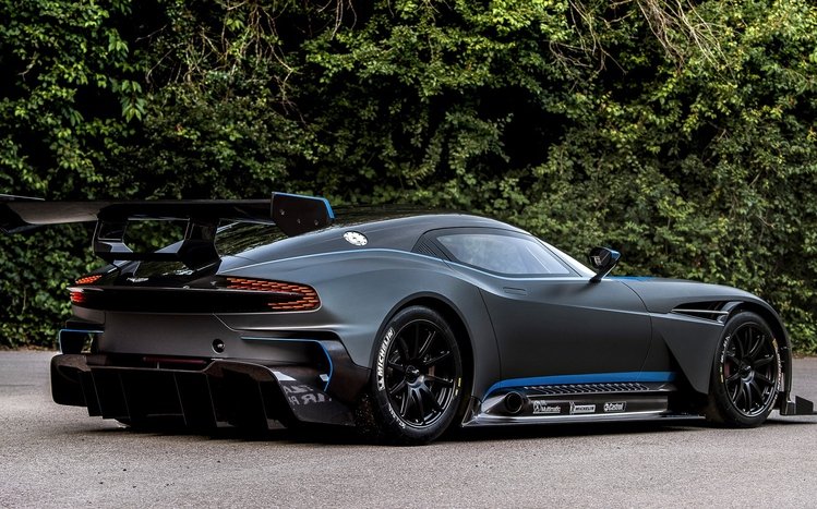 Aston Martin Vulcan Windows 11/10 Theme - themepack.me