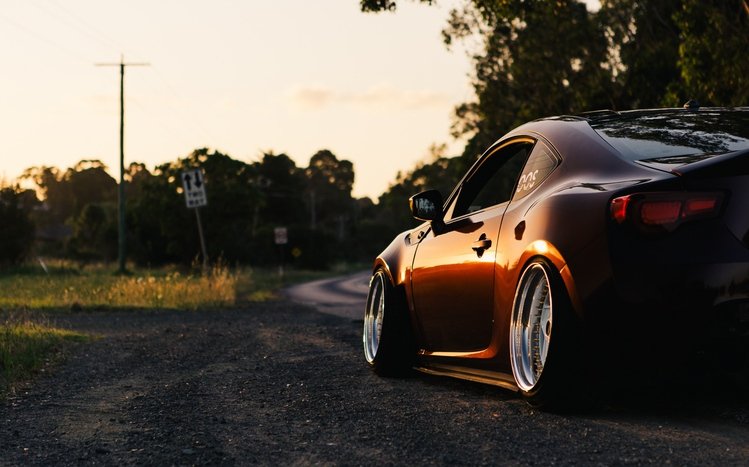 Toyota 86 Theme screenshot #5
