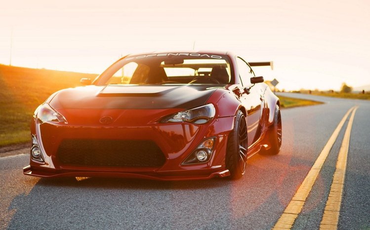 Toyota 86 Theme screenshot #3