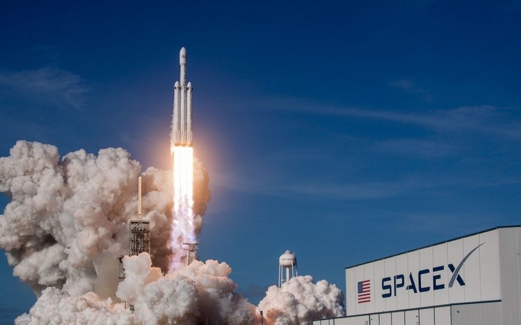 SpaceX Theme screenshot #13