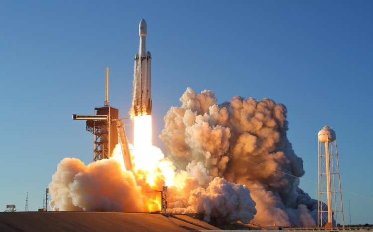 SpaceX Theme screenshot #14