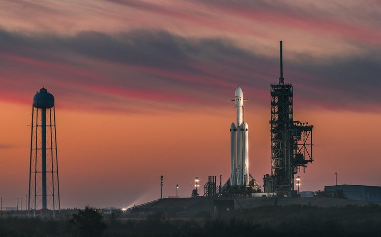 SpaceX Theme screenshot #6