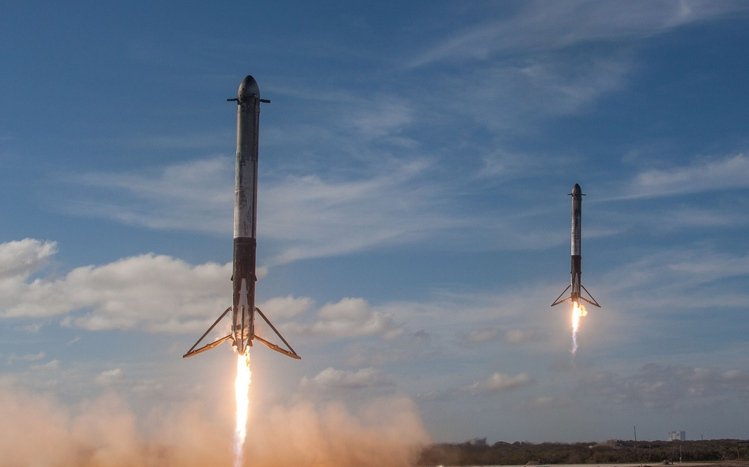 SpaceX Theme screenshot #4