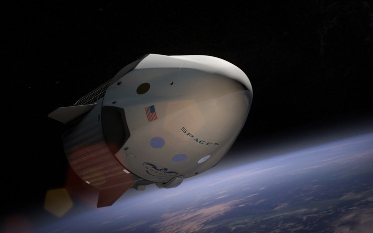 SpaceX Theme screenshot #8