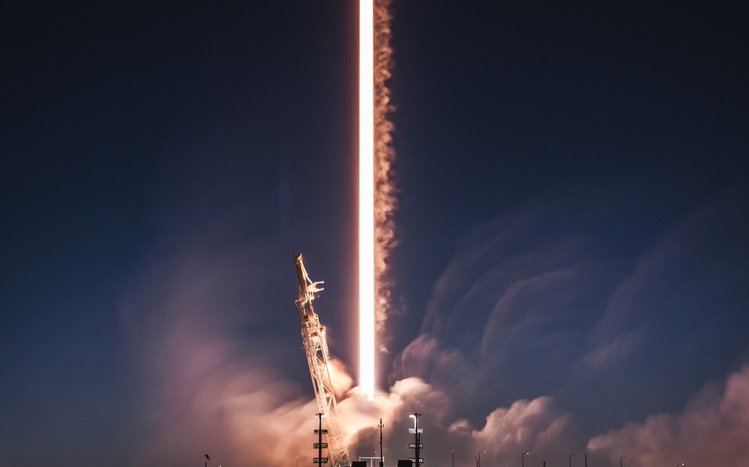 SpaceX Theme screenshot #7