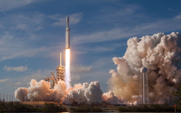 SpaceX Theme screenshot #5