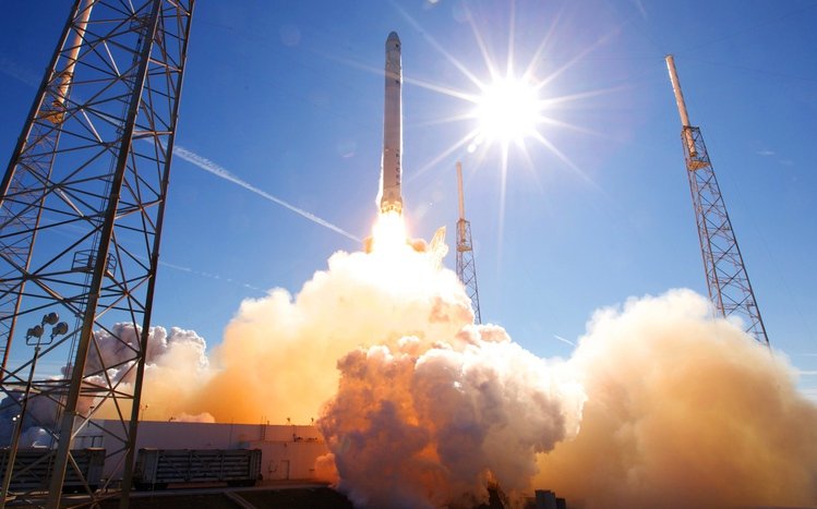 SpaceX Theme screenshot #2