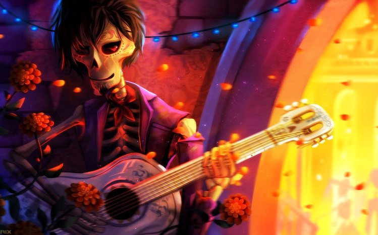 HD wallpaper The Book Of Life 2014 Coco movie still screenshot Movies  Hollywood Movies  Wallpaper Flare