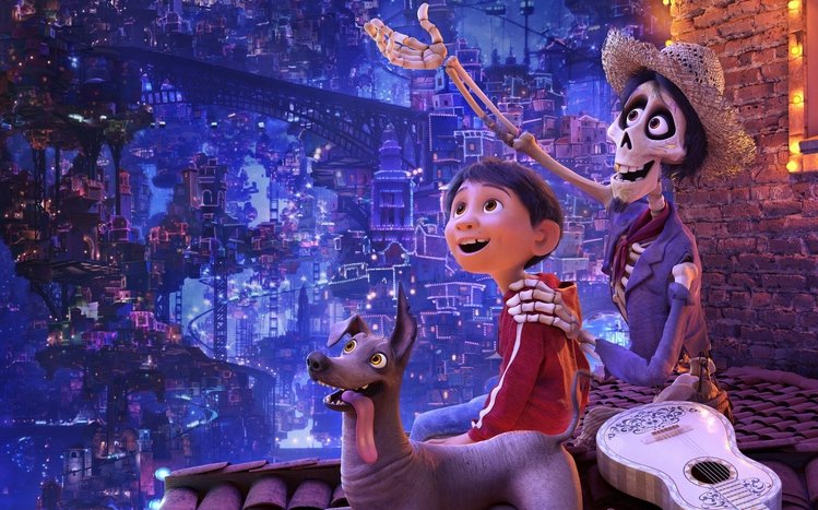 Coco Theme screenshot #6