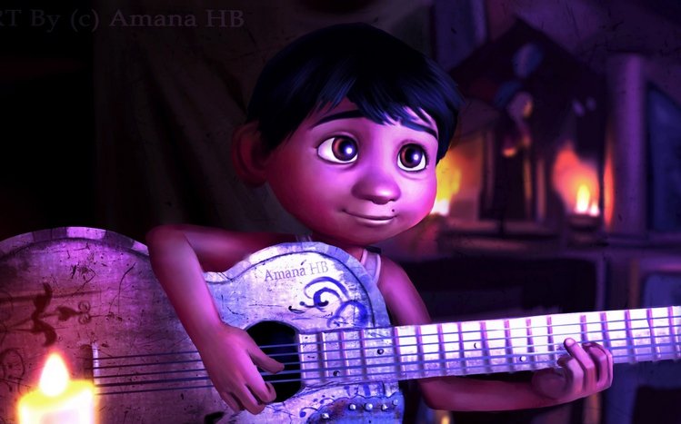 Coco Theme screenshot #12