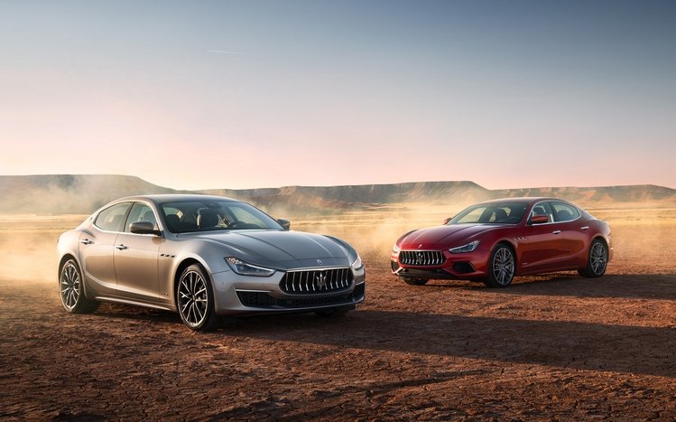 Maserati Ghibli Theme screenshot #8