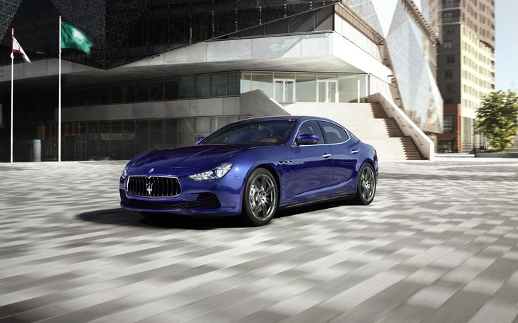 Maserati Ghibli Theme screenshot #12