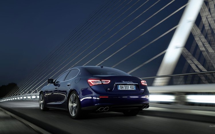 Maserati Ghibli Theme screenshot #11