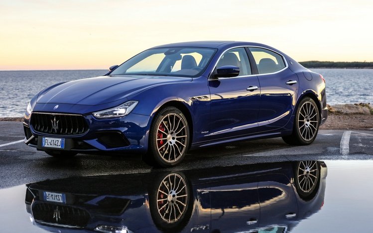 Maserati Ghibli Theme screenshot #7