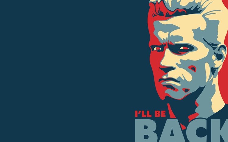 Arnold Schwarzenegger Theme screenshot #12