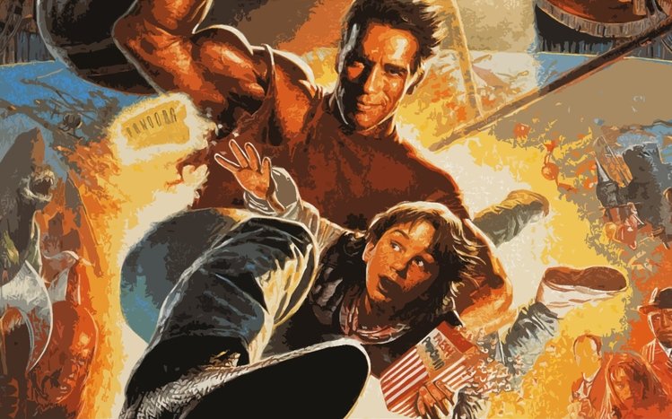 Arnold Schwarzenegger Theme screenshot #18