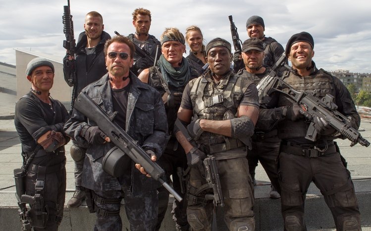 Arnold Schwarzenegger Theme screenshot #6