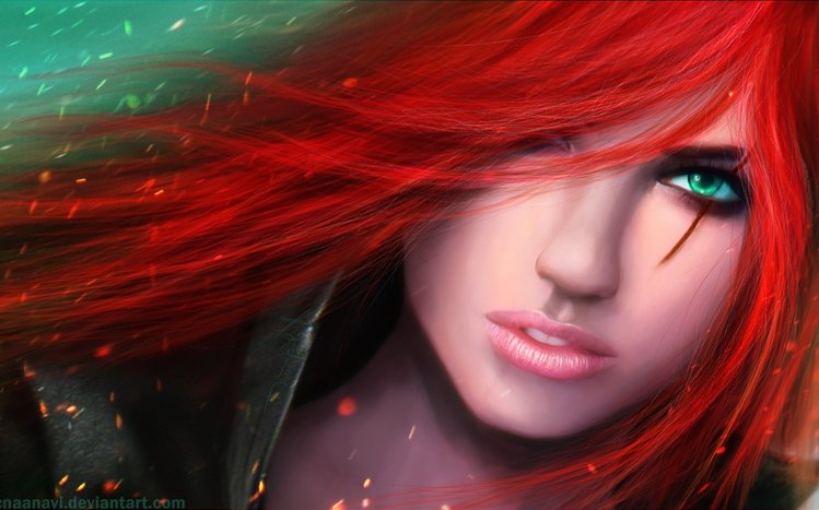 Katarina (LoL) Windows 11/10 Theme - themepack.me