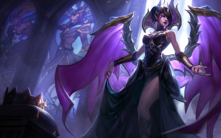 Morgana (LoL) Theme screenshot #4