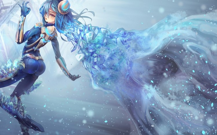 Irelia (LoL) Theme screenshot #7