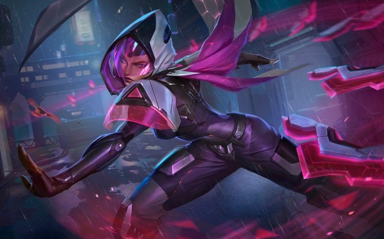 Irelia League Of Legends (Video Game) Poster Paper Print - Gaming