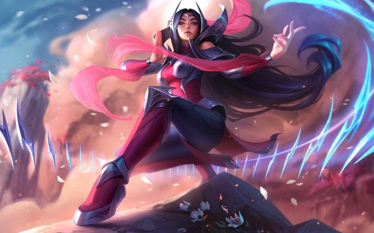 Irelia (LoL) Theme screenshot #2