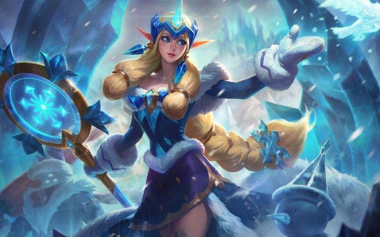 Soraka (LoL) Theme screenshot #6