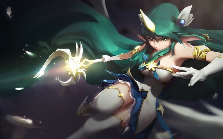 Soraka (LoL) Theme screenshot #5