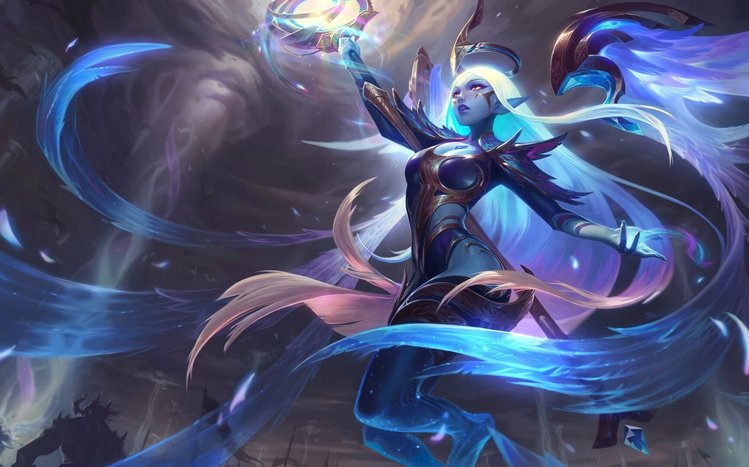 Soraka (LoL) Theme screenshot #8