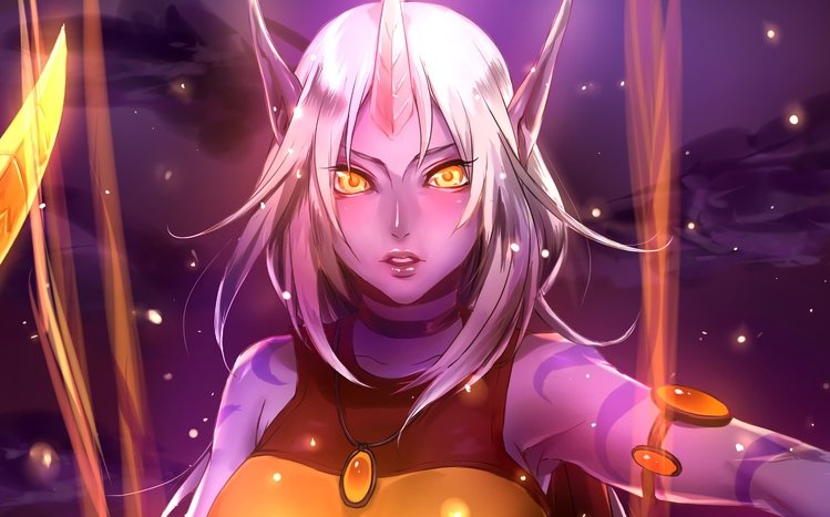 Soraka (LoL) Theme screenshot #3