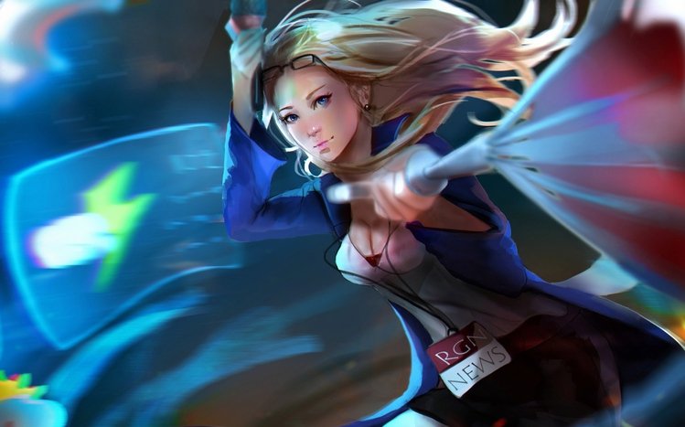 Janna (LoL) Theme screenshot #5