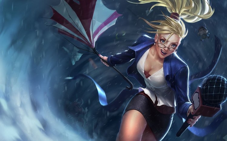 Janna (LoL) Theme screenshot #3