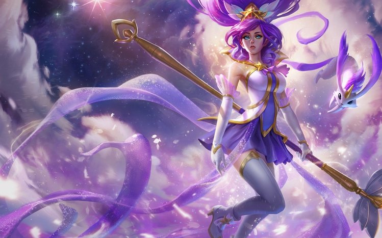 Janna (LoL) Theme screenshot #7