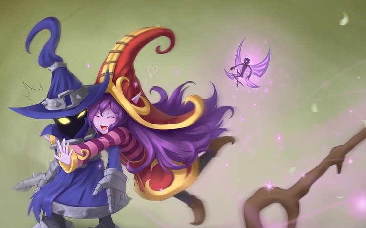 Lulu (LoL) Theme screenshot #6