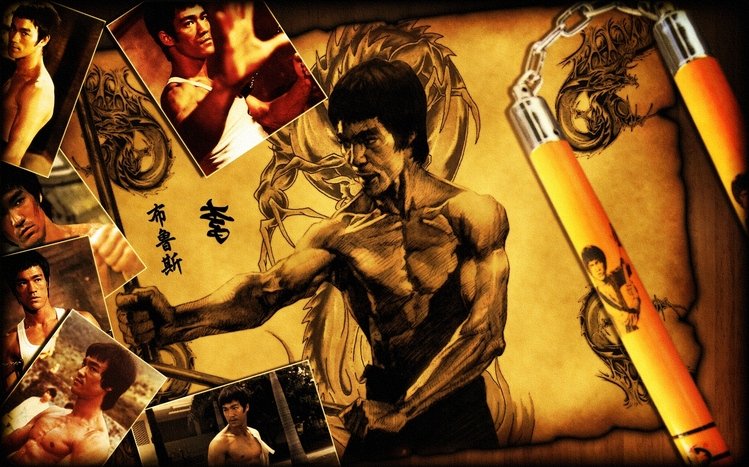 Bruce Lee Wallpaper  Bruce Lee Wallpaper  Victor  Flickr