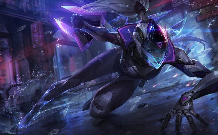 Vayne (LoL) Theme screenshot #9