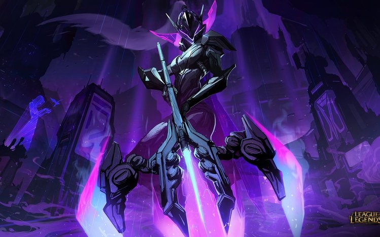 Vayne (LoL) Theme screenshot #5