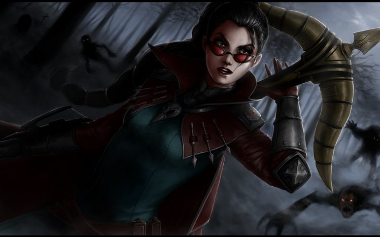 Vayne (LoL) Theme screenshot #3
