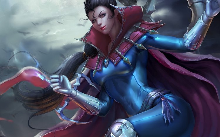 Vayne (LoL) Theme screenshot #8