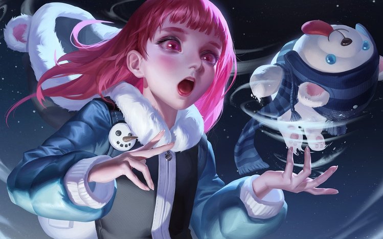 Annie (LoL) Theme screenshot #10