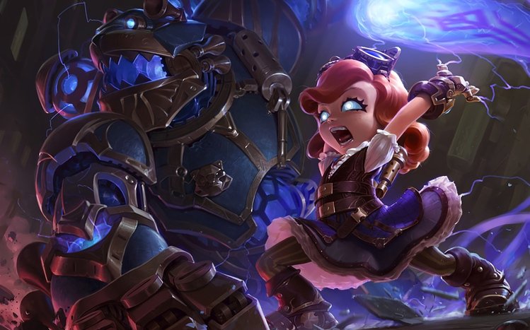 Annie (LoL) Theme screenshot #5