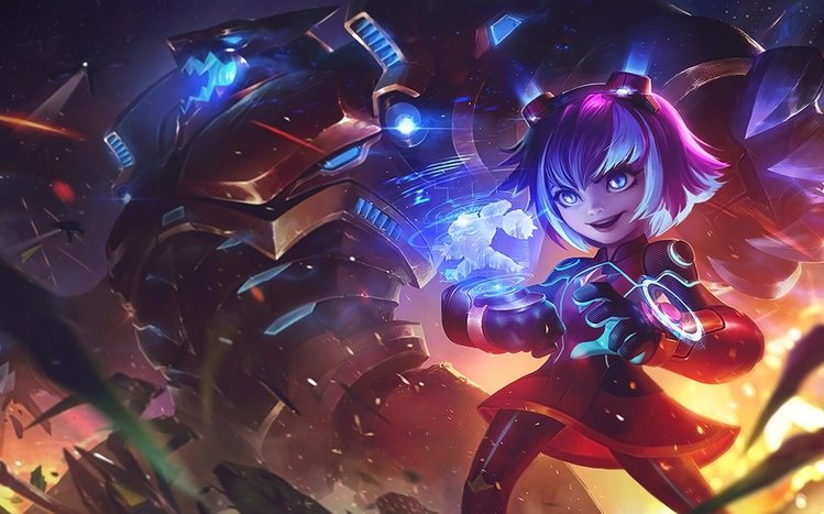 Annie (LoL) Theme screenshot #9