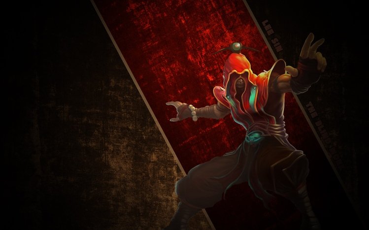 Lee Sin Theme screenshot #2