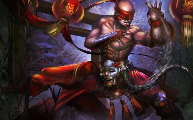 Lee Sin Theme screenshot #4