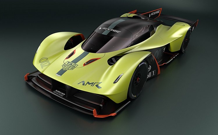 Aston Martin Valkyrie Theme screenshot #4