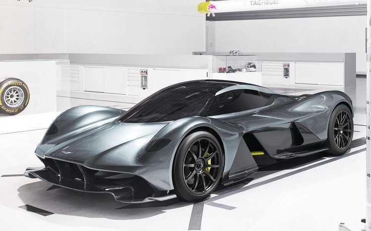 Aston Martin Valkyrie Theme screenshot #8