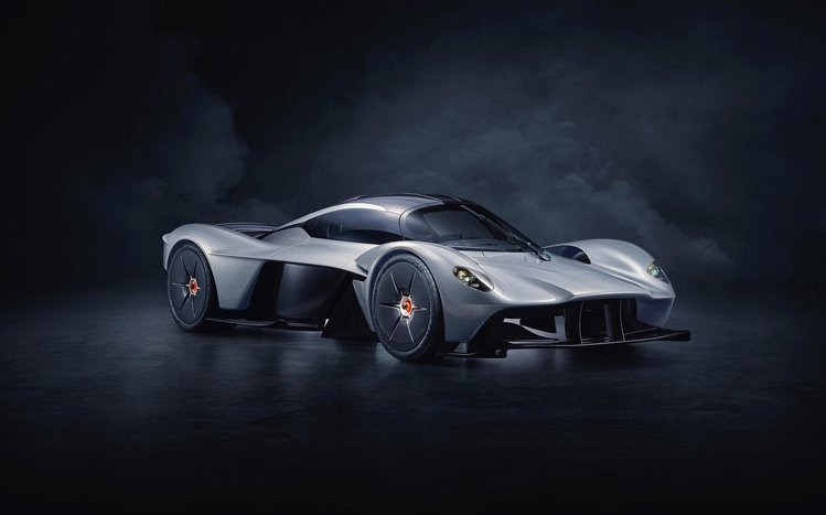 Aston Martin Valkyrie Theme screenshot #2