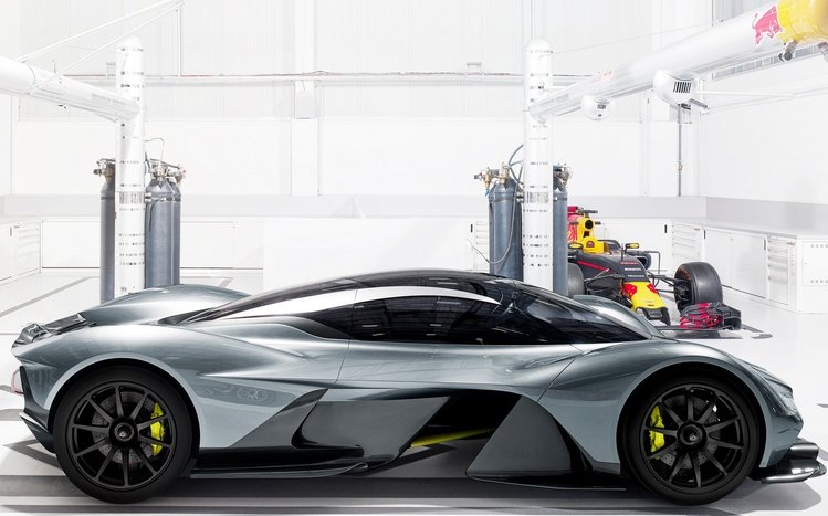 Aston Martin Valkyrie Theme screenshot #3